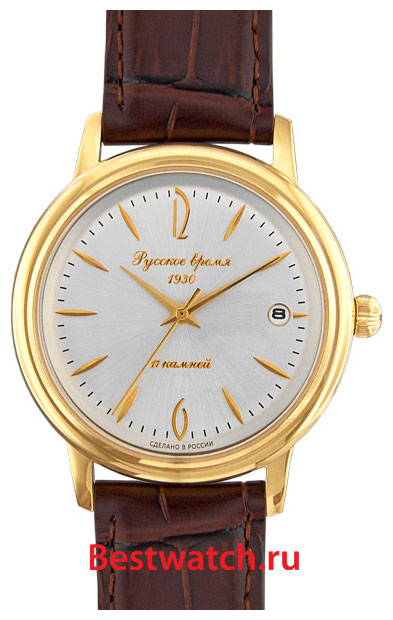 Часы Russian Time Мужские механические часы 43206231